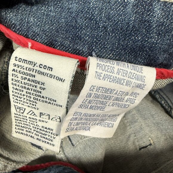 Y2K Tommy Hilfiger Denim Jeans Skirt - Picture 7 of 7